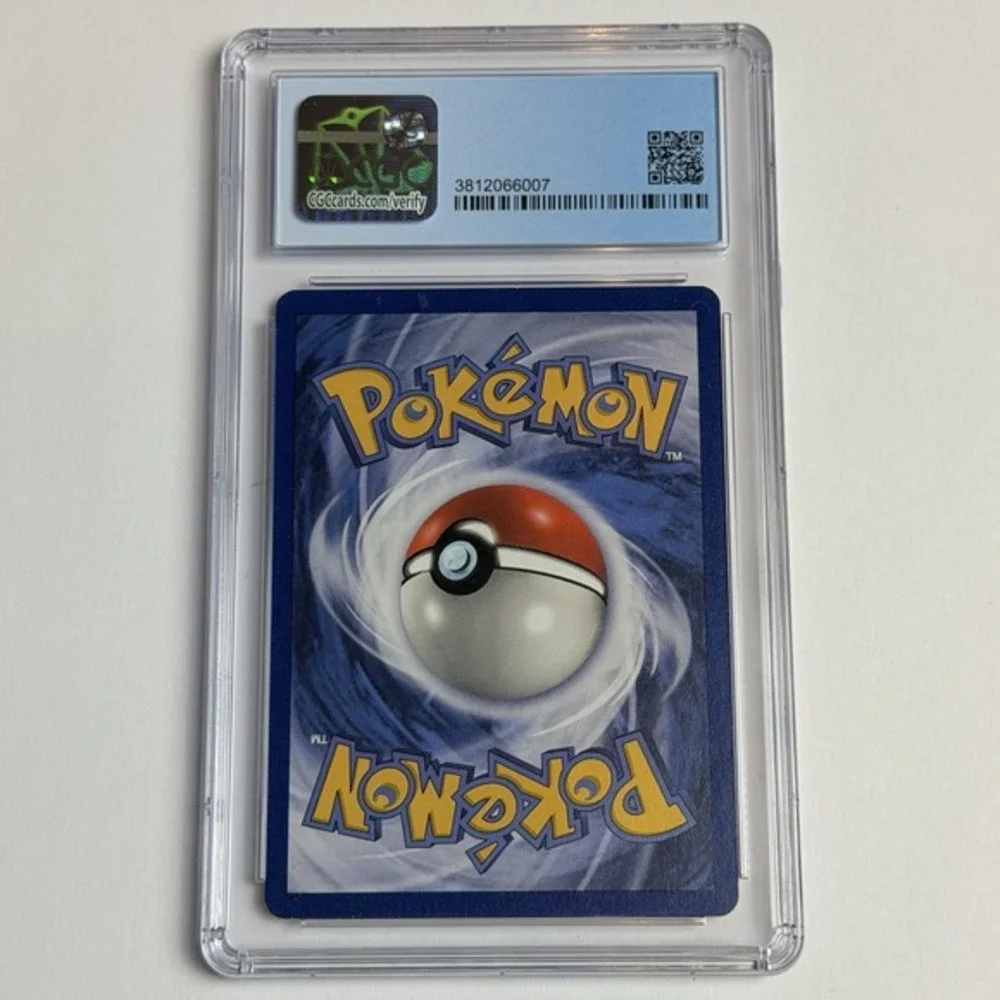 Pokemon Sabrina's Abra Black Star Promo #19 CGC 8.5 NM/Mint+ 2000 Pokemon League